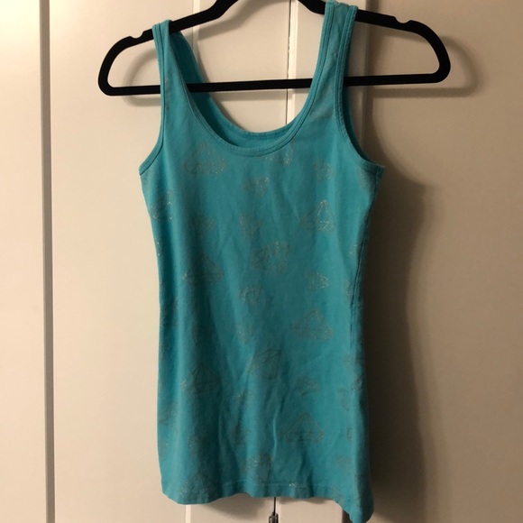 Tops - Diamond Print Tank